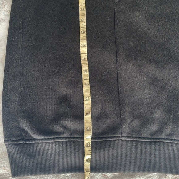 XARIN SLIM DRAPEY HOODED SWEATER SIZE SMALL - Picture 9 of 11